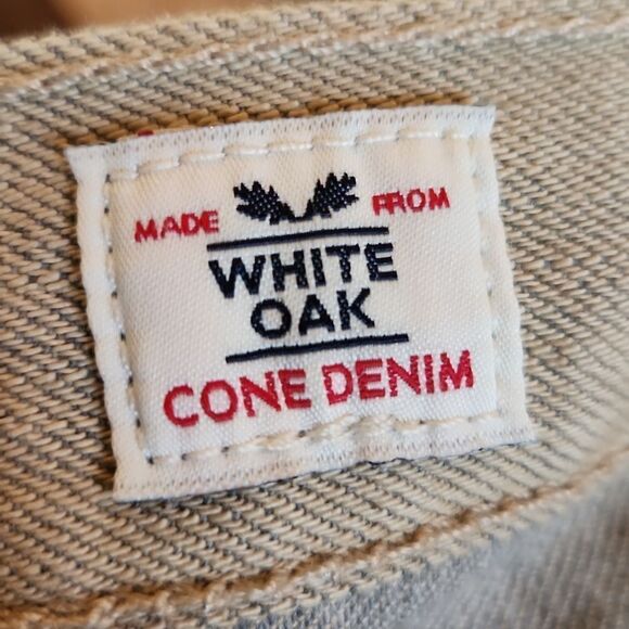 Limited Levis 501 White Oak Cone Denim 2015 Jeans 42 x 30 - Picture 3 of 11